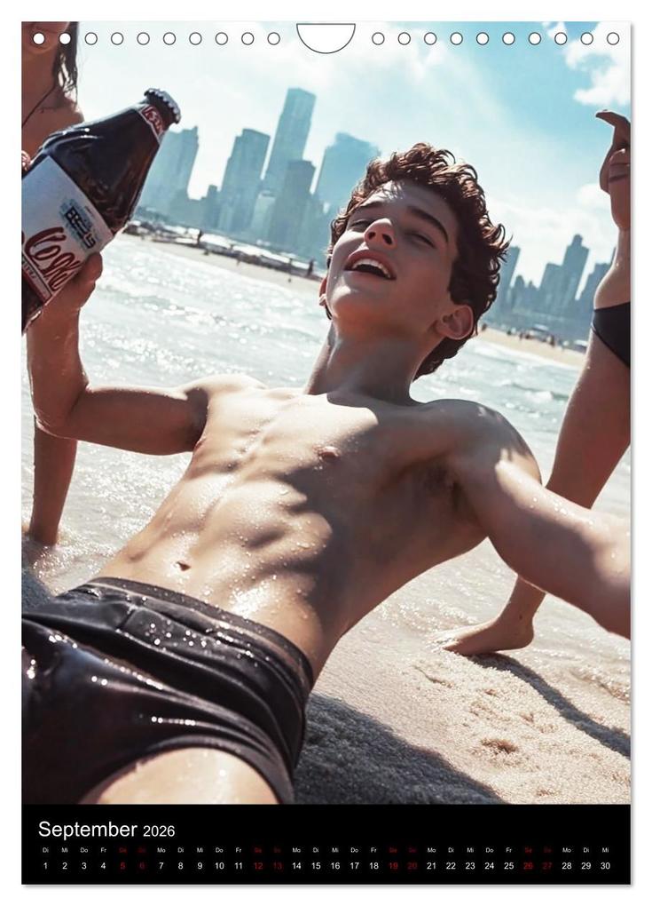 Weitere Ansicht: Männer in der Werbung der 90er (Wandkalender 2026 DIN A4 hoch), CALVENDO Monatskalender | Thomas Franzky, Calvendo