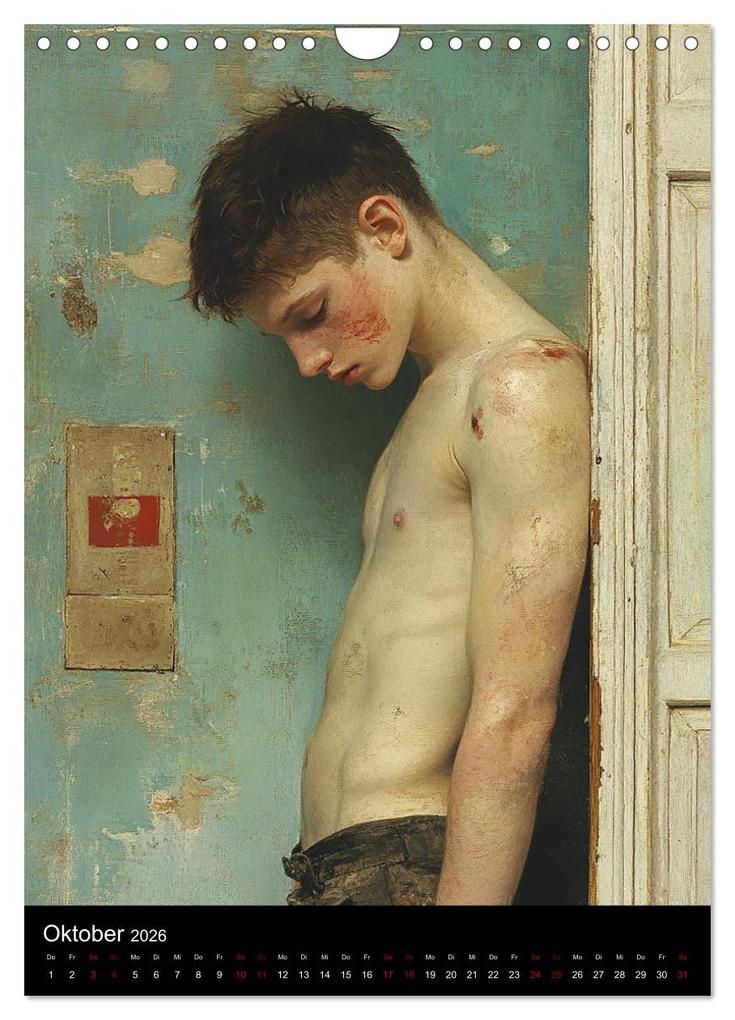 Weitere Ansicht: Männer in der Werbung der 90er (Wandkalender 2026 DIN A4 hoch), CALVENDO Monatskalender | Thomas Franzky, Calvendo