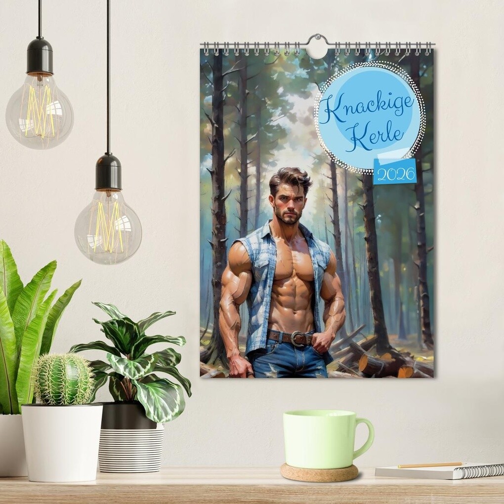 Weitere Ansicht: Knackige Kerle (Wandkalender 2026 DIN A4 hoch), CALVENDO Monatskalender | pixs:sell pixs:sell, Calvendo, pixs:sell, Sell Pixs:Sell