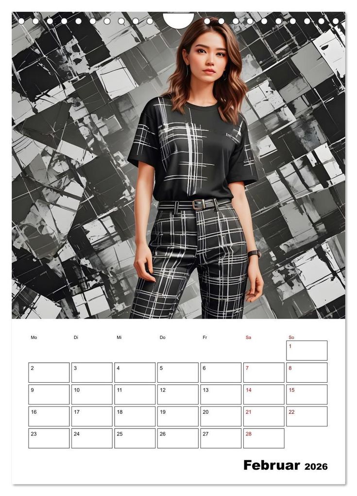 Weitere Ansicht: Schachspiel der Mode (Wandkalender 2026 DIN A4 hoch), CALVENDO Monatskalender | Katharina Stachanczyk, Calvendo