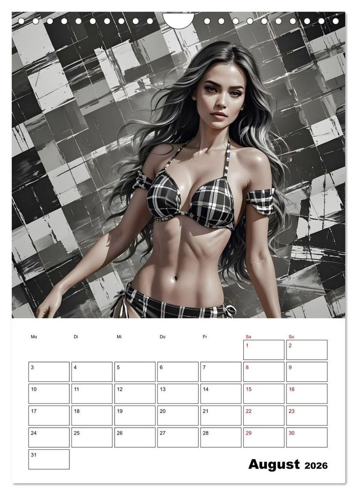 Weitere Ansicht: Schachspiel der Mode (Wandkalender 2026 DIN A4 hoch), CALVENDO Monatskalender | Katharina Stachanczyk, Calvendo