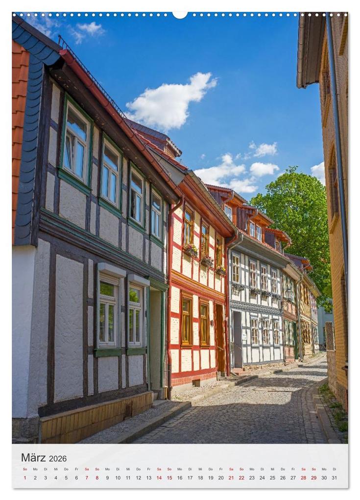 Weitere Ansicht: Wernigerode - Mittelalterliches Flair am Rande des Harzes (hochwertiger Premium Wandkalender 2026 DIN A2 hoch), Kunstdruck in Hochglanz | Thomas Bugdoll, Calvendo