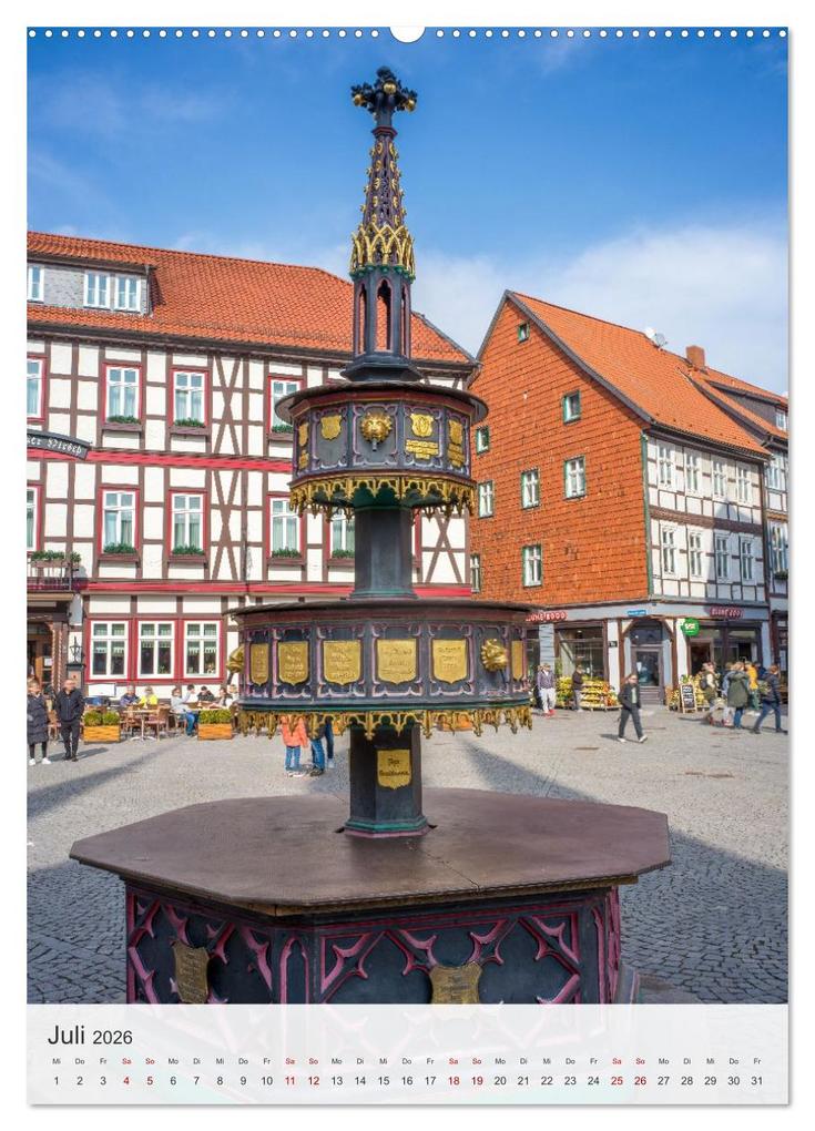 Weitere Ansicht: Wernigerode - Mittelalterliches Flair am Rande des Harzes (hochwertiger Premium Wandkalender 2026 DIN A2 hoch), Kunstdruck in Hochglanz | Thomas Bugdoll, Calvendo