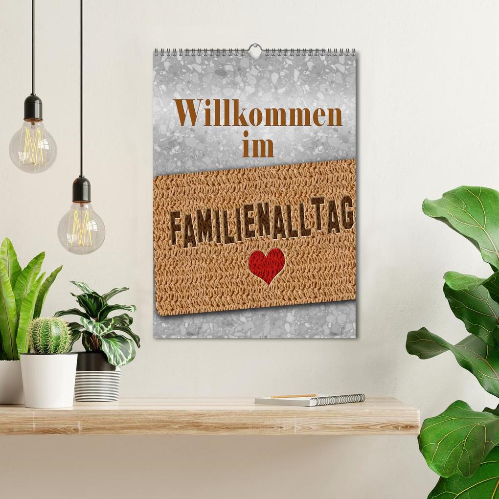 Weitere Ansicht: Willkommen im Familienalltag (Wandkalender 2026 DIN A3 hoch), CALVENDO Monatskalender | Christine B-B Müller, Calvendo