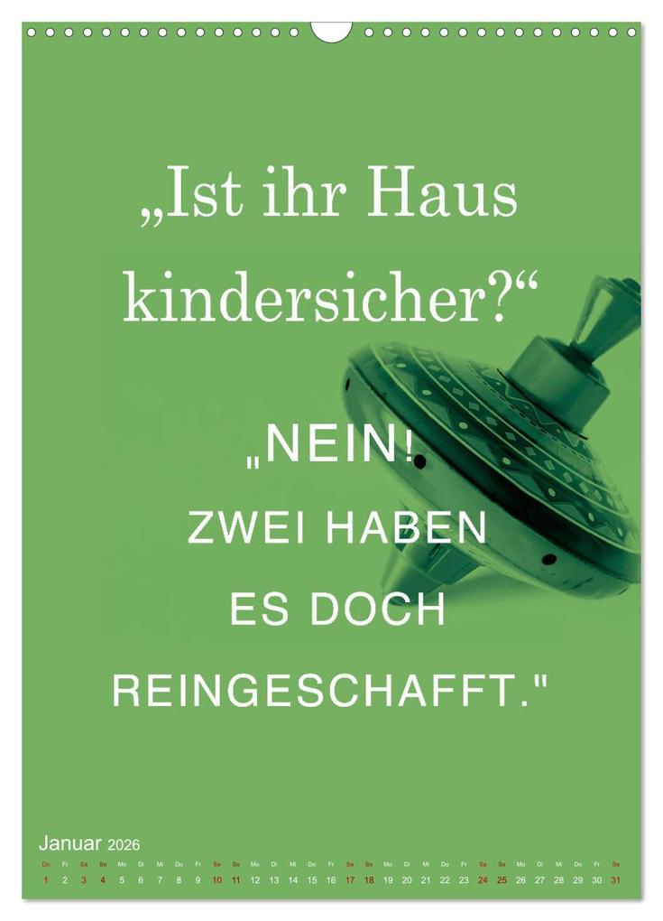 Weitere Ansicht: Willkommen im Familienalltag (Wandkalender 2026 DIN A3 hoch), CALVENDO Monatskalender | Christine B-B Müller, Calvendo