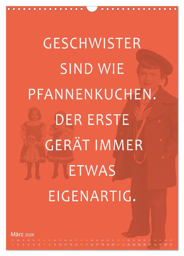 Weitere Ansicht: Willkommen im Familienalltag (Wandkalender 2026 DIN A3 hoch), CALVENDO Monatskalender | Christine B-B Müller, Calvendo