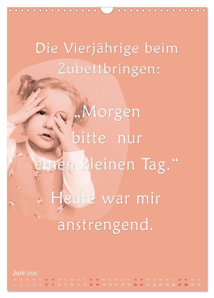 Weitere Ansicht: Willkommen im Familienalltag (Wandkalender 2026 DIN A3 hoch), CALVENDO Monatskalender | Christine B-B Müller, Calvendo