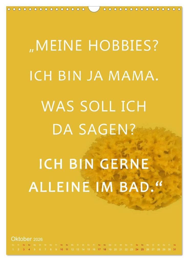 Weitere Ansicht: Willkommen im Familienalltag (Wandkalender 2026 DIN A3 hoch), CALVENDO Monatskalender | Christine B-B Müller, Calvendo