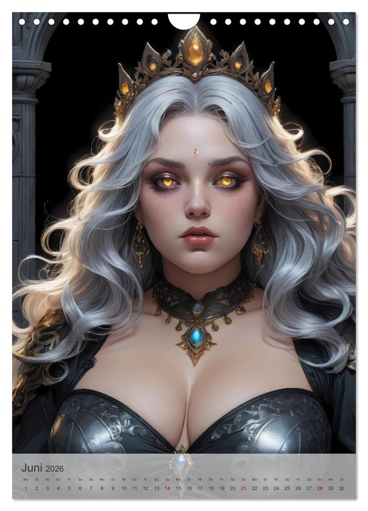 Weitere Ansicht: Sinnliche Weiße Hexen in zauberhaften Szenen (Wandkalender 2026 DIN A4 hoch), CALVENDO Monatskalender | Calvendo, pixs:sell, pixs:sell pixs:sell, Sell Pixs:Sell