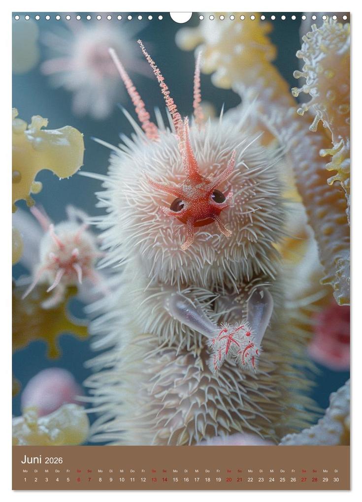 Weitere Ansicht: Bakterien Ballett (Wandkalender 2026 DIN A3 hoch), CALVENDO Monatskalender | Calvendo, Kerstin Waurick