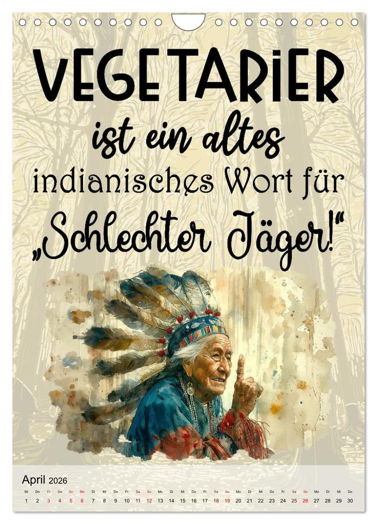 Weitere Ansicht: Jägersprüche (Wandkalender 2026 DIN A4 hoch), CALVENDO Monatskalender | Calvendo, Sabine Löwer