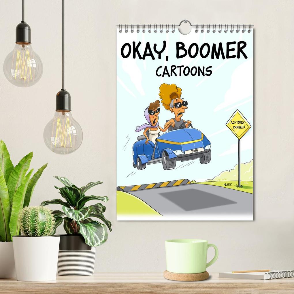 Weitere Ansicht: Okay, Boomer - Cartoons (Wandkalender 2026 DIN A4 hoch), CALVENDO Monatskalender | Calvendo, Nurk, Nurk Nurk