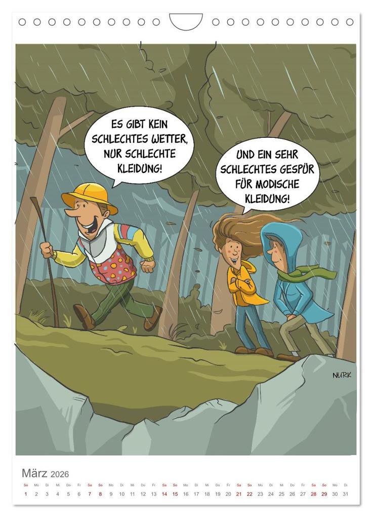 Weitere Ansicht: Okay, Boomer - Cartoons (Wandkalender 2026 DIN A4 hoch), CALVENDO Monatskalender | Calvendo, Nurk, Nurk Nurk