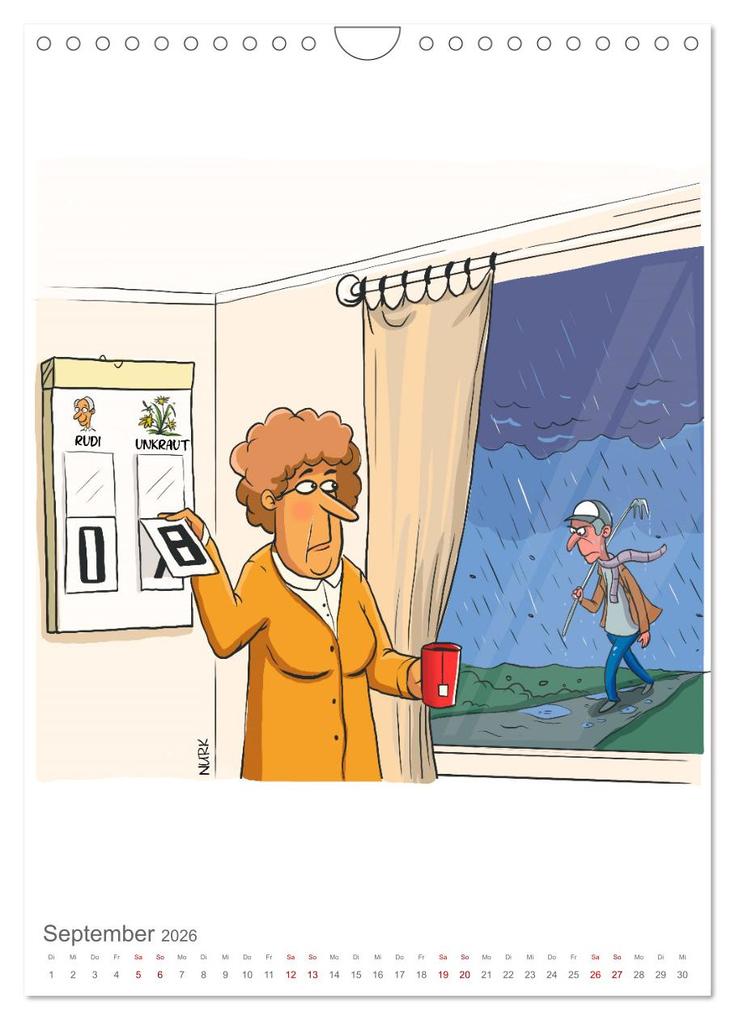 Weitere Ansicht: Okay, Boomer - Cartoons (Wandkalender 2026 DIN A4 hoch), CALVENDO Monatskalender | Calvendo, Nurk, Nurk Nurk