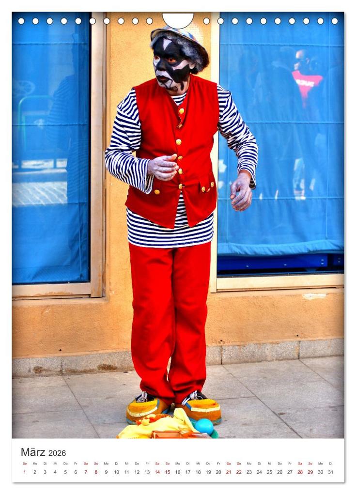 Weitere Ansicht: HABANEROS - Lebende Statuen in Havanna (Wandkalender 2026 DIN A4 hoch), CALVENDO Monatskalender | Calvendo, Henning von Löwis of Menar