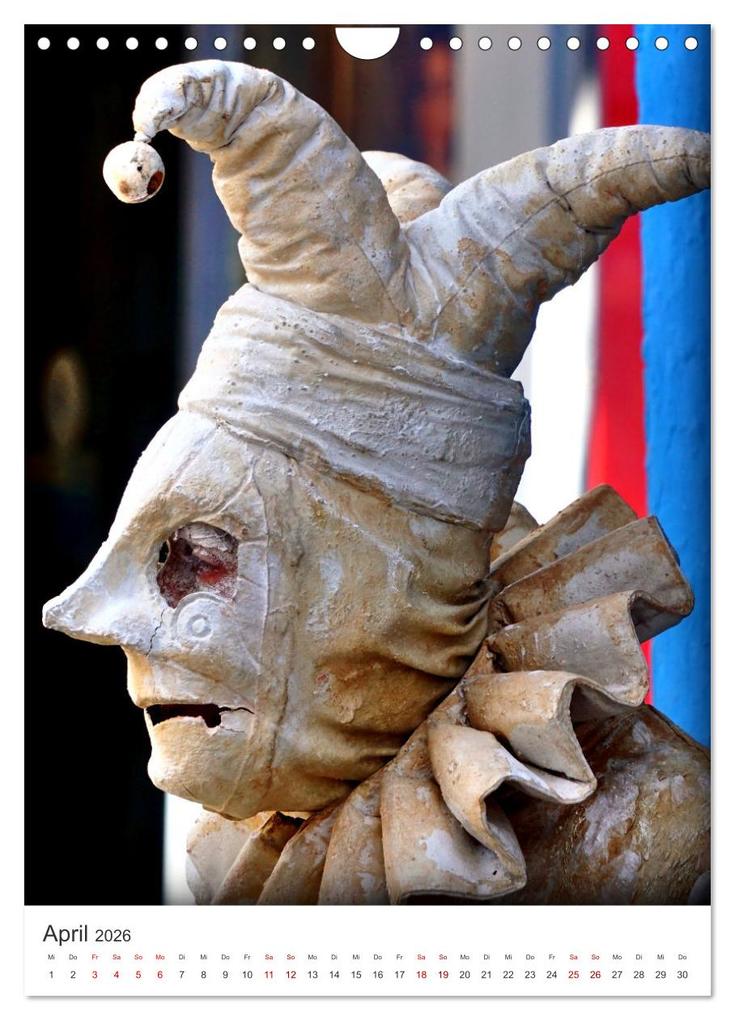 Weitere Ansicht: HABANEROS - Lebende Statuen in Havanna (Wandkalender 2026 DIN A4 hoch), CALVENDO Monatskalender | Calvendo, Henning von Löwis of Menar