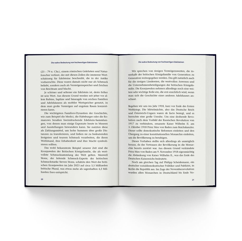 Weitere Ansicht: Das 1x1 der Edelstein-Investments | Chris Pampel