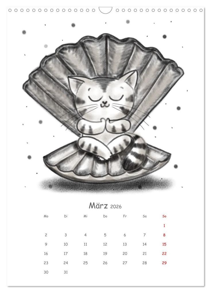 Weitere Ansicht: LEOPOLD DER DRITTE - Ein unglaublich liebenswerter Kater (Wandkalender 2026 DIN A3 hoch), CALVENDO Monatskalender | Calvendo, Danja Krampikowski