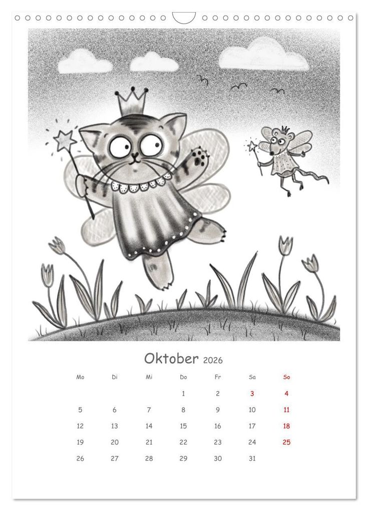 Weitere Ansicht: LEOPOLD DER DRITTE - Ein unglaublich liebenswerter Kater (Wandkalender 2026 DIN A3 hoch), CALVENDO Monatskalender | Calvendo, Danja Krampikowski