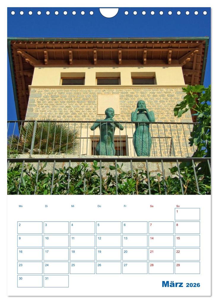 Weitere Ansicht: Sóller auf Mallorca - Terminplaner (Wandkalender 2026 DIN A4 hoch), CALVENDO Monatskalender | Calvendo, Holger Felix