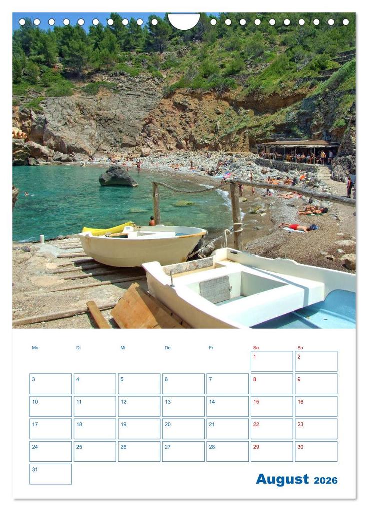Weitere Ansicht: Sóller auf Mallorca - Terminplaner (Wandkalender 2026 DIN A4 hoch), CALVENDO Monatskalender | Calvendo, Holger Felix