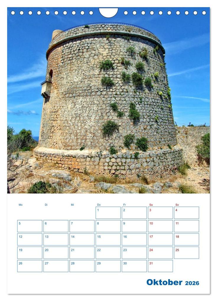 Weitere Ansicht: Sóller auf Mallorca - Terminplaner (Wandkalender 2026 DIN A4 hoch), CALVENDO Monatskalender | Calvendo, Holger Felix