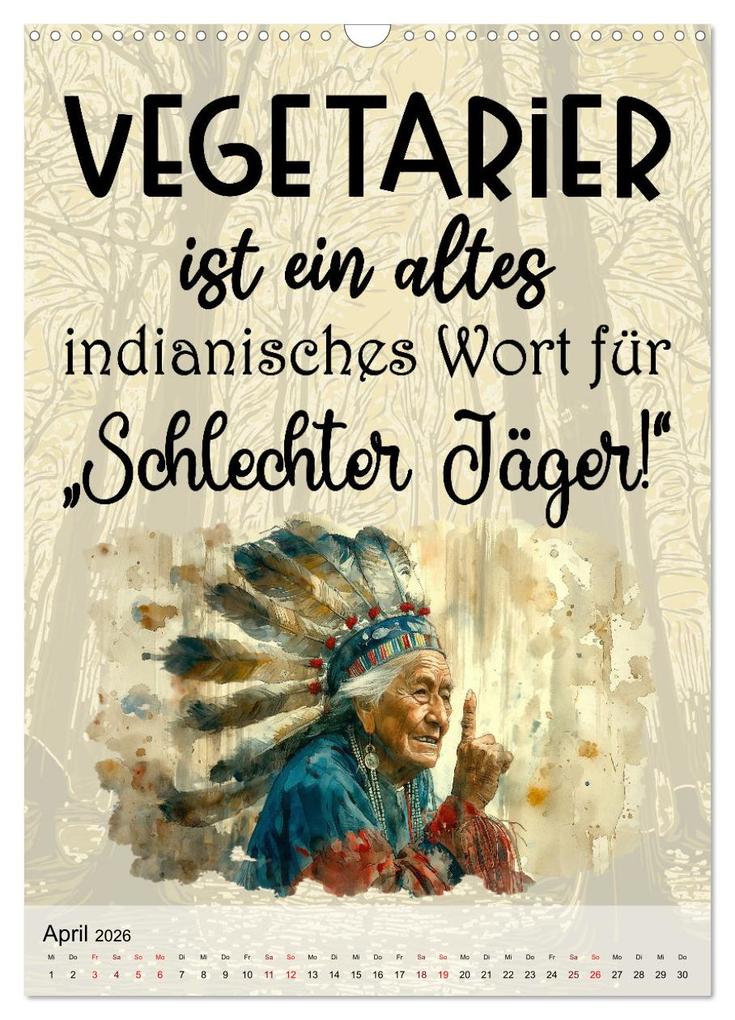 Weitere Ansicht: Jägersprüche (Wandkalender 2026 DIN A3 hoch), CALVENDO Monatskalender | Calvendo, Sabine Löwer