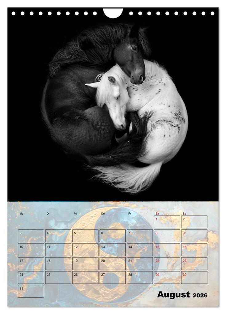 Weitere Ansicht: Sei das Yin zu meinem Yang (Wandkalender 2026 DIN A4 hoch), CALVENDO Monatskalender | Calvendo, Kerstin Waurick