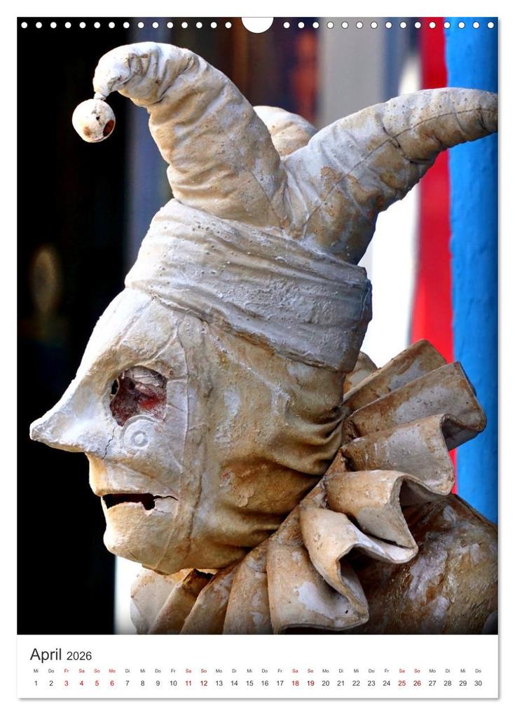 Weitere Ansicht: HABANEROS - Lebende Statuen in Havanna (Wandkalender 2026 DIN A3 hoch), CALVENDO Monatskalender | Calvendo, Henning von Löwis of Menar