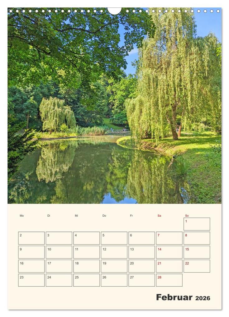 Weitere Ansicht: Chemnitz Kulturhauptstadt Terminplaner (Wandkalender 2026 DIN A3 hoch), CALVENDO Monatskalender | Calvendo, Denise Graupner