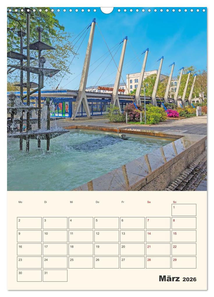Weitere Ansicht: Chemnitz Kulturhauptstadt Terminplaner (Wandkalender 2026 DIN A3 hoch), CALVENDO Monatskalender | Calvendo, Denise Graupner