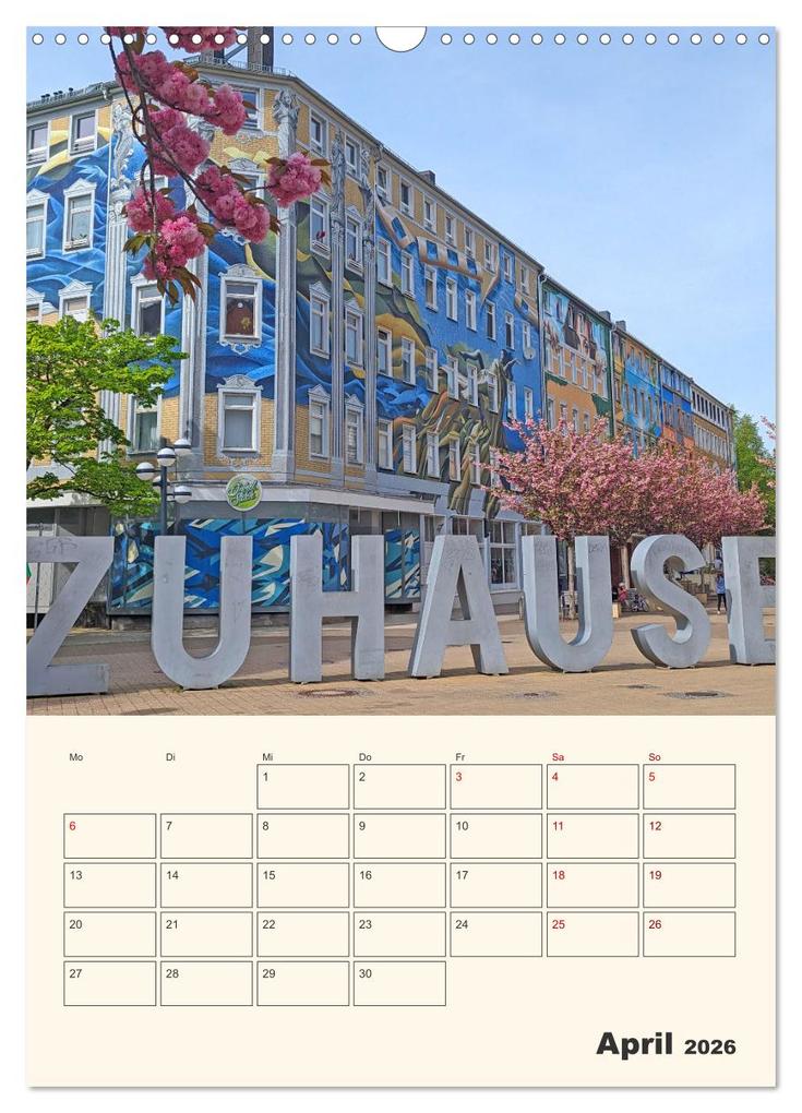 Weitere Ansicht: Chemnitz Kulturhauptstadt Terminplaner (Wandkalender 2026 DIN A3 hoch), CALVENDO Monatskalender | Calvendo, Denise Graupner