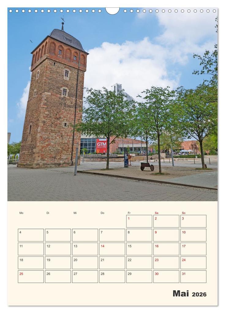 Weitere Ansicht: Chemnitz Kulturhauptstadt Terminplaner (Wandkalender 2026 DIN A3 hoch), CALVENDO Monatskalender | Calvendo, Denise Graupner