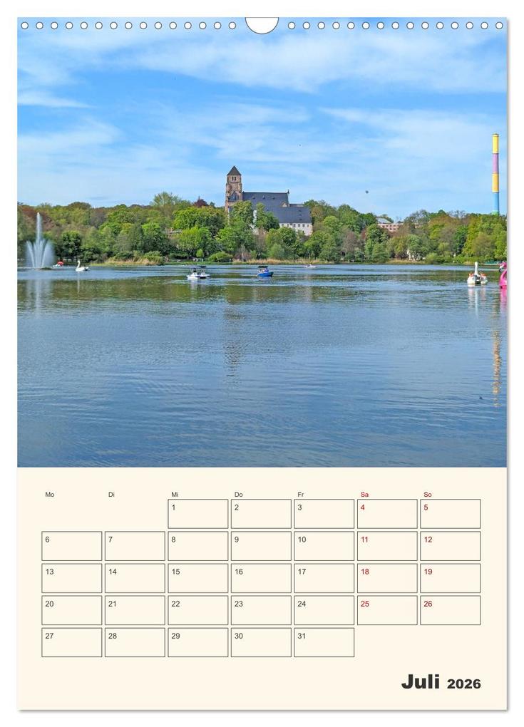 Weitere Ansicht: Chemnitz Kulturhauptstadt Terminplaner (Wandkalender 2026 DIN A3 hoch), CALVENDO Monatskalender | Calvendo, Denise Graupner