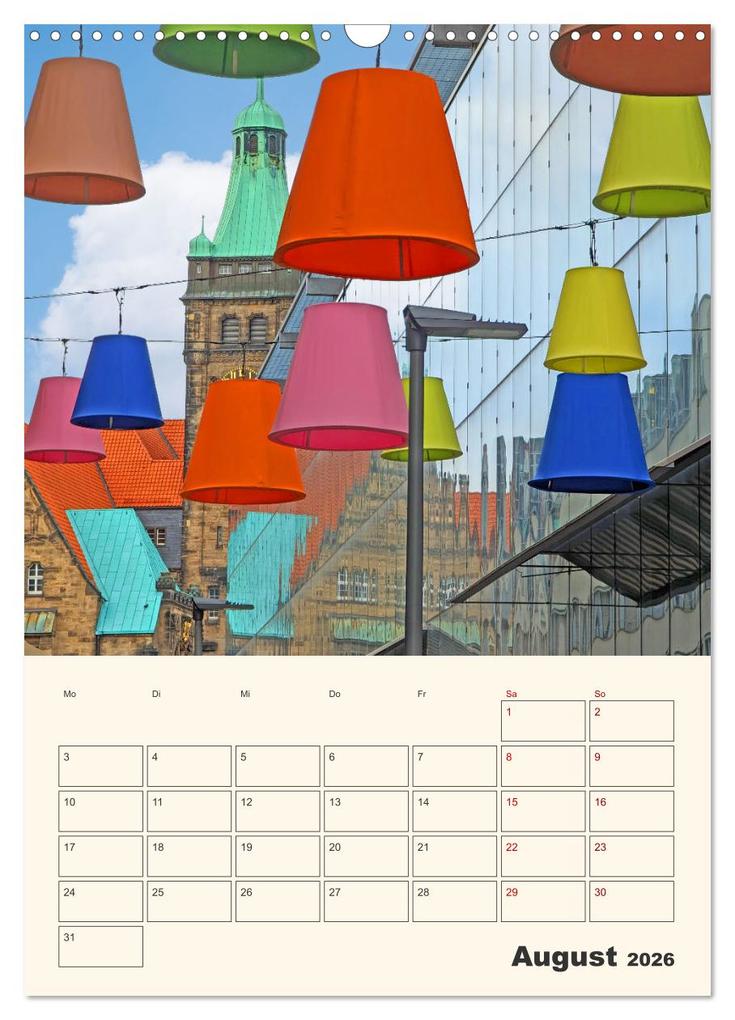 Weitere Ansicht: Chemnitz Kulturhauptstadt Terminplaner (Wandkalender 2026 DIN A3 hoch), CALVENDO Monatskalender | Calvendo, Denise Graupner