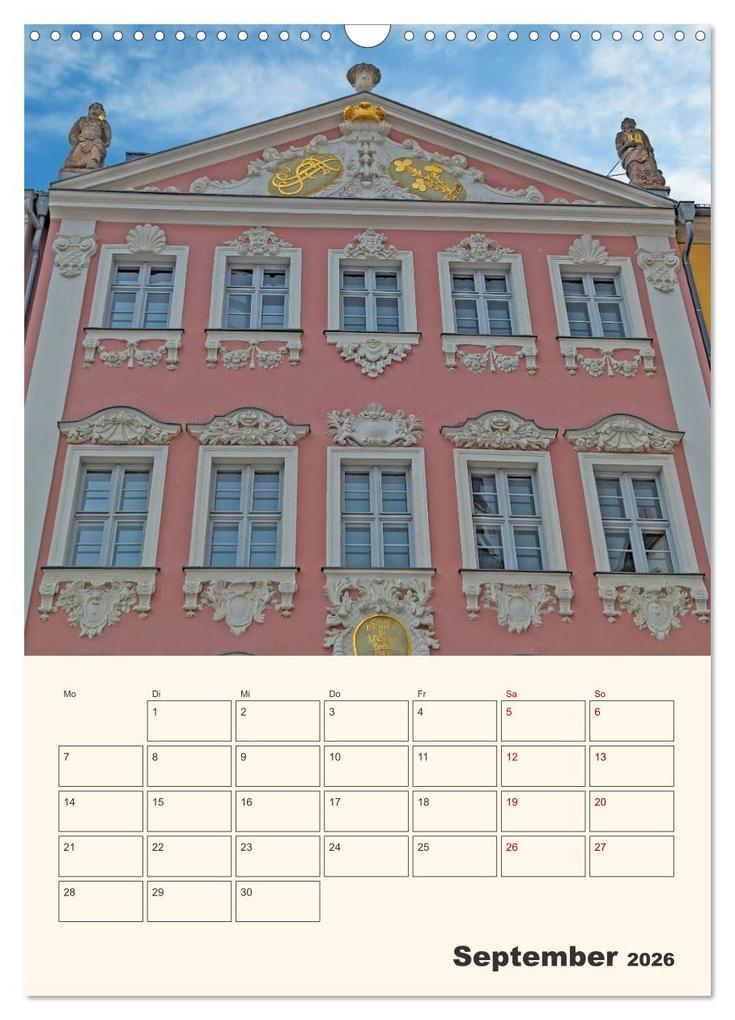 Weitere Ansicht: Chemnitz Kulturhauptstadt Terminplaner (Wandkalender 2026 DIN A3 hoch), CALVENDO Monatskalender | Calvendo, Denise Graupner