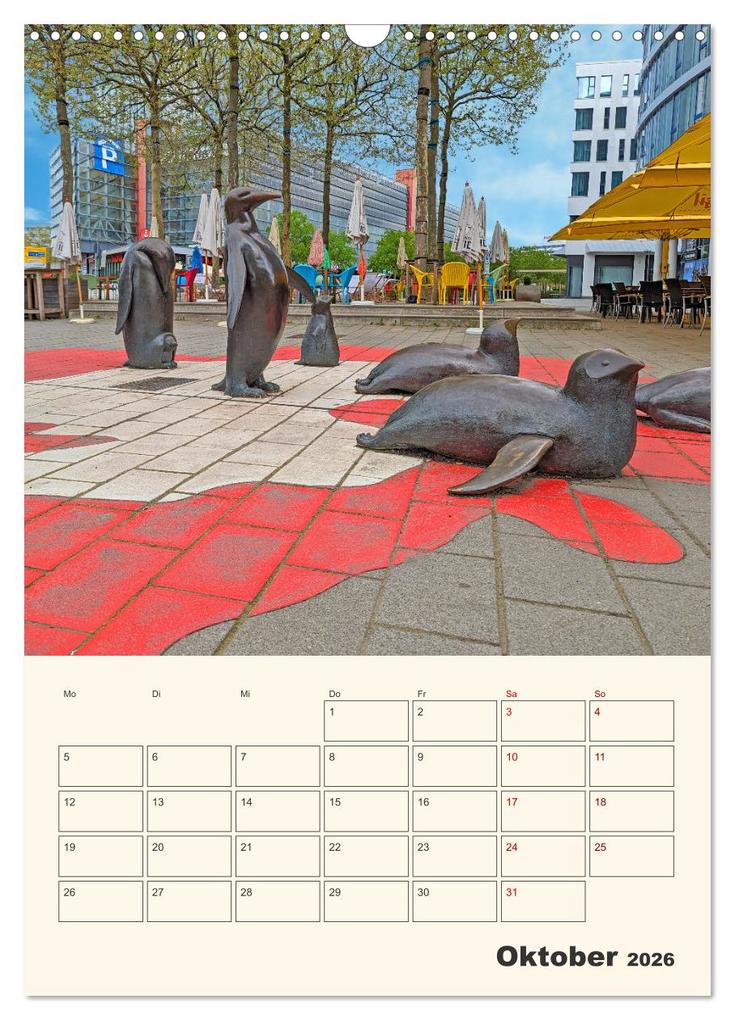 Weitere Ansicht: Chemnitz Kulturhauptstadt Terminplaner (Wandkalender 2026 DIN A3 hoch), CALVENDO Monatskalender | Calvendo, Denise Graupner