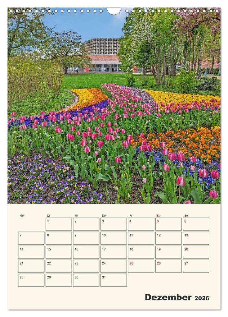 Weitere Ansicht: Chemnitz Kulturhauptstadt Terminplaner (Wandkalender 2026 DIN A3 hoch), CALVENDO Monatskalender | Calvendo, Denise Graupner