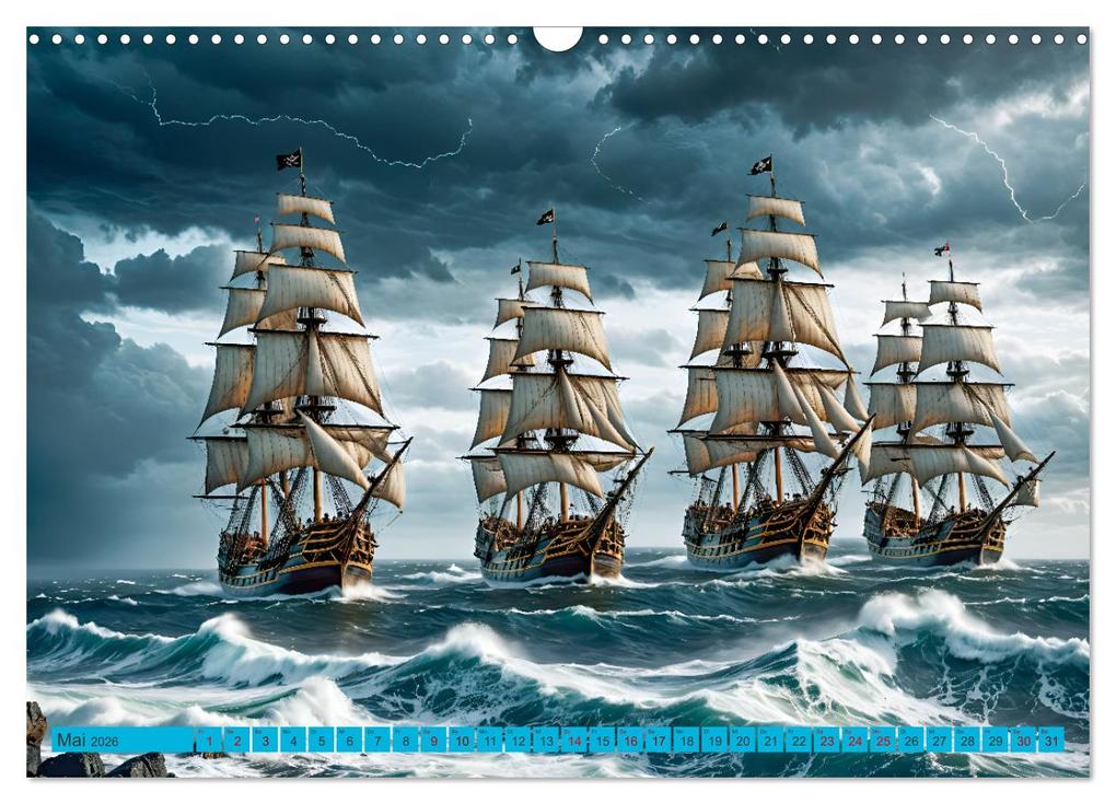Weitere Ansicht: Erinnerungen an das Meer. Die Schifffahrt von einst (Wandkalender 2026 DIN A3 quer), CALVENDO Monats | Alain Gaymard, Calvendo