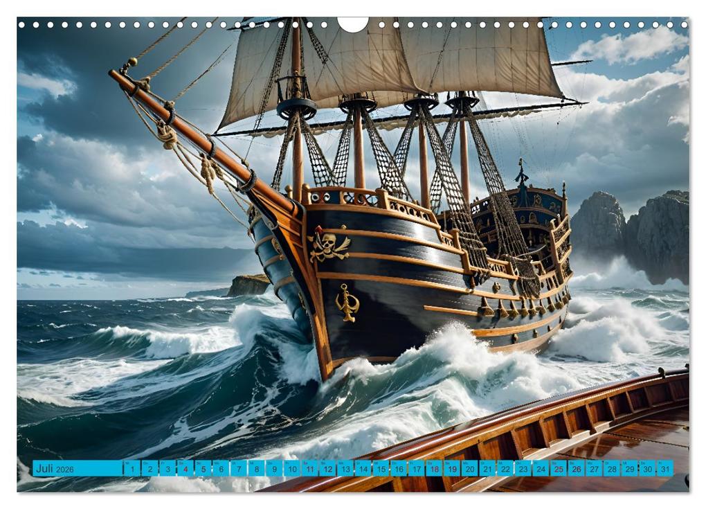Weitere Ansicht: Erinnerungen an das Meer. Die Schifffahrt von einst (Wandkalender 2026 DIN A3 quer), CALVENDO Monats | Alain Gaymard, Calvendo
