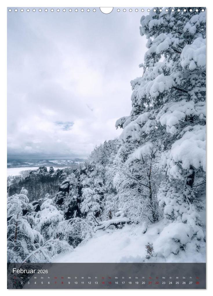 Weitere Ansicht: Reise durch die Sächsische Schweiz (Wandkalender 2026 DIN A3 hoch), CALVENDO Monatskalender | Stefan Becker, Calvendo