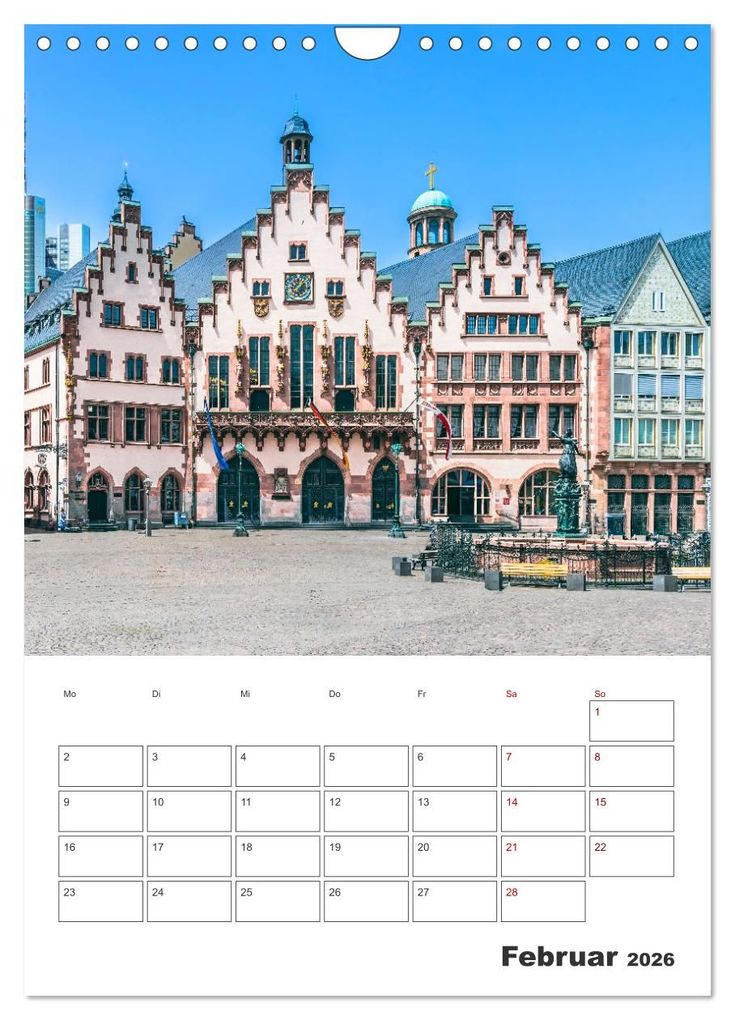 Weitere Ansicht: Frankfurt am Main - Impressionen aus der Finanzmetropole (Wandkalender 2026 DIN A4 hoch), CALVENDO M | Dieter Meyer, Calvendo