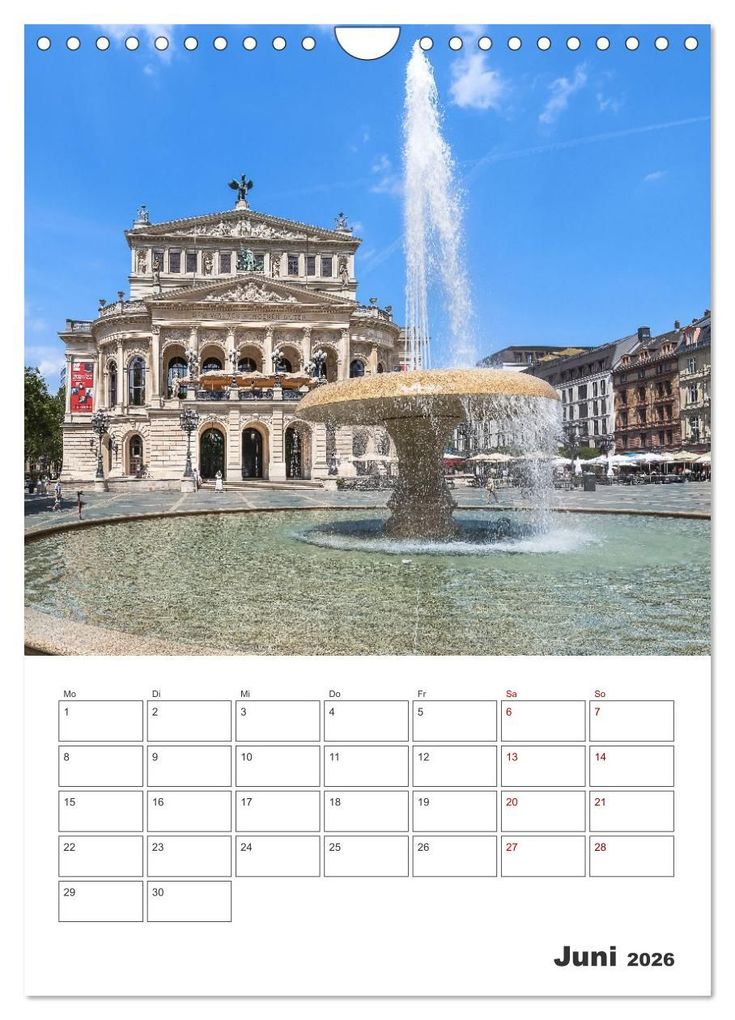 Weitere Ansicht: Frankfurt am Main - Impressionen aus der Finanzmetropole (Wandkalender 2026 DIN A4 hoch), CALVENDO M | Dieter Meyer, Calvendo