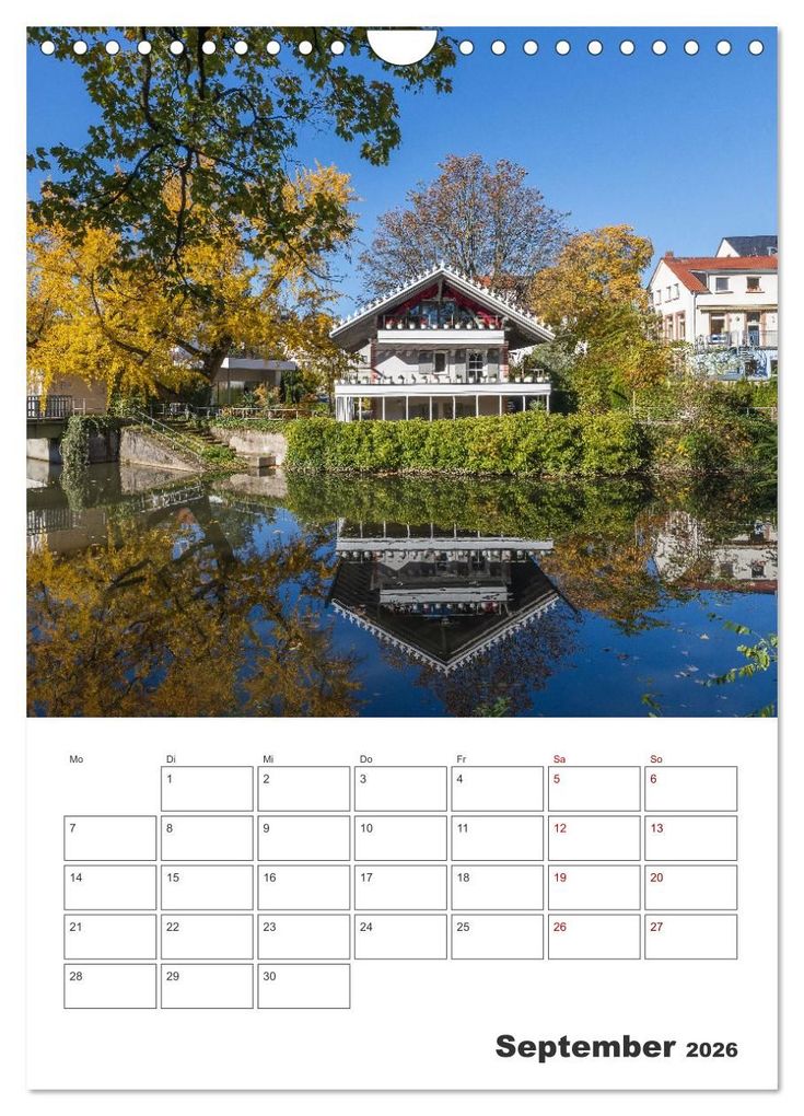 Weitere Ansicht: Frankfurt am Main - Impressionen aus der Finanzmetropole (Wandkalender 2026 DIN A4 hoch), CALVENDO M | Dieter Meyer, Calvendo