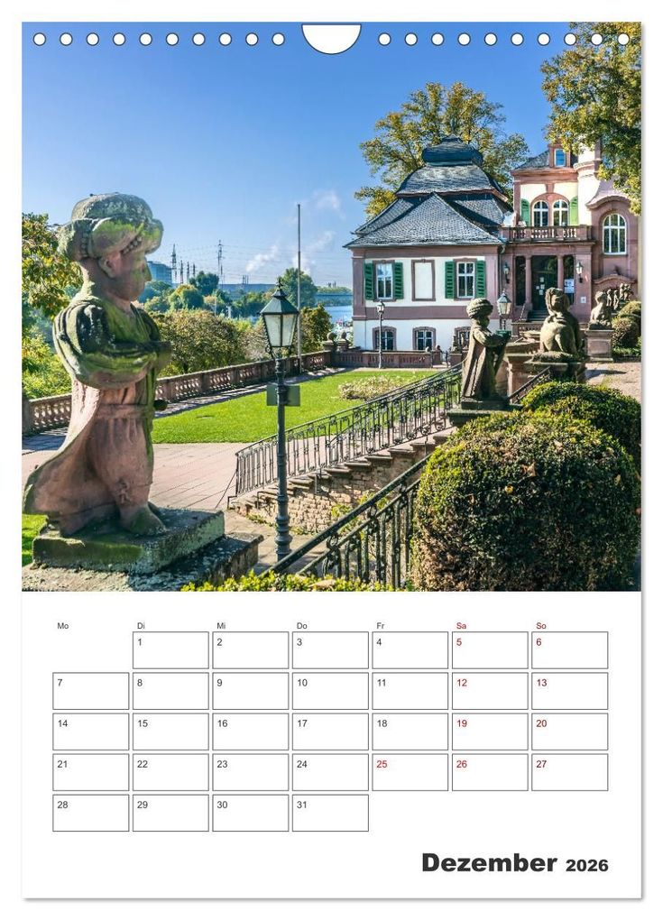 Weitere Ansicht: Frankfurt am Main - Impressionen aus der Finanzmetropole (Wandkalender 2026 DIN A4 hoch), CALVENDO M | Dieter Meyer, Calvendo