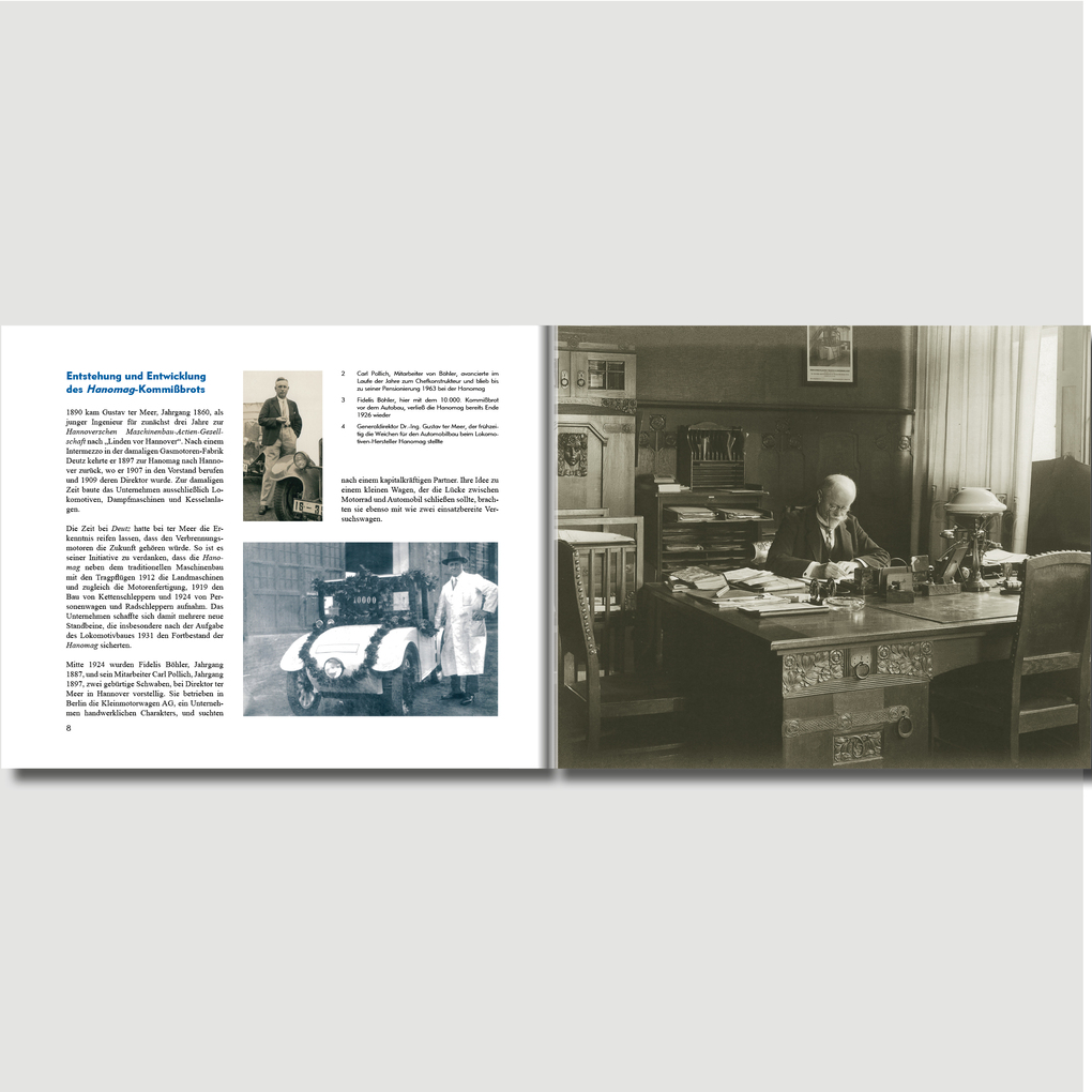 Weitere Ansicht: 100 Jahre Hanomag Kommißbrot