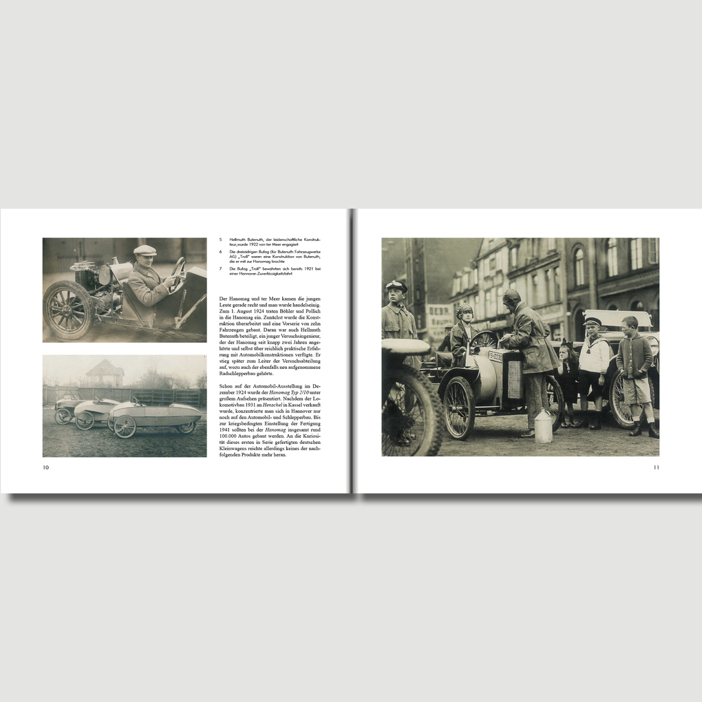 Weitere Ansicht: 100 Jahre Hanomag Kommißbrot