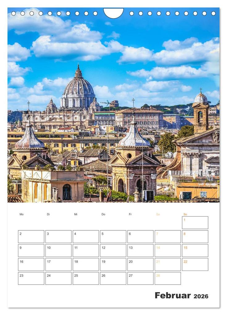 Weitere Ansicht: Rom - Kunst, Kultur und Geschichte (Wandkalender 2026 DIN A4 hoch), CALVENDO Monatskalender | Dieter Meyer, Calvendo