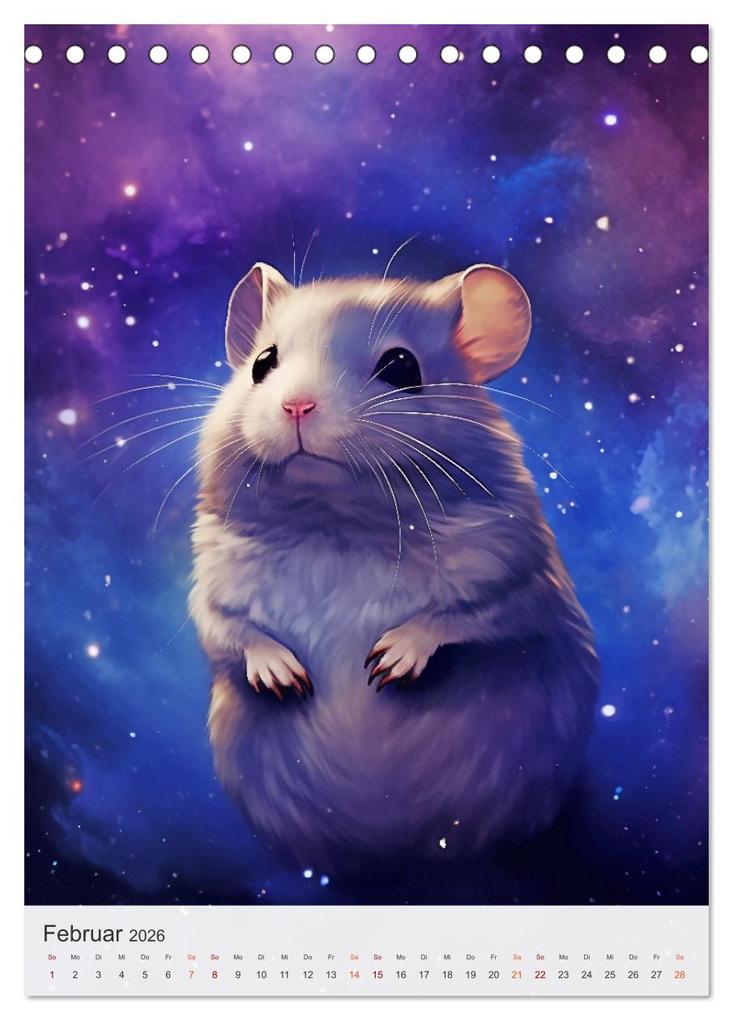 Weitere Ansicht: Magische Tierwelt (Tischkalender 2026 DIN A5 hoch), CALVENDO Monatskalender | Steffen Gierok-Latniak, Calvendo
