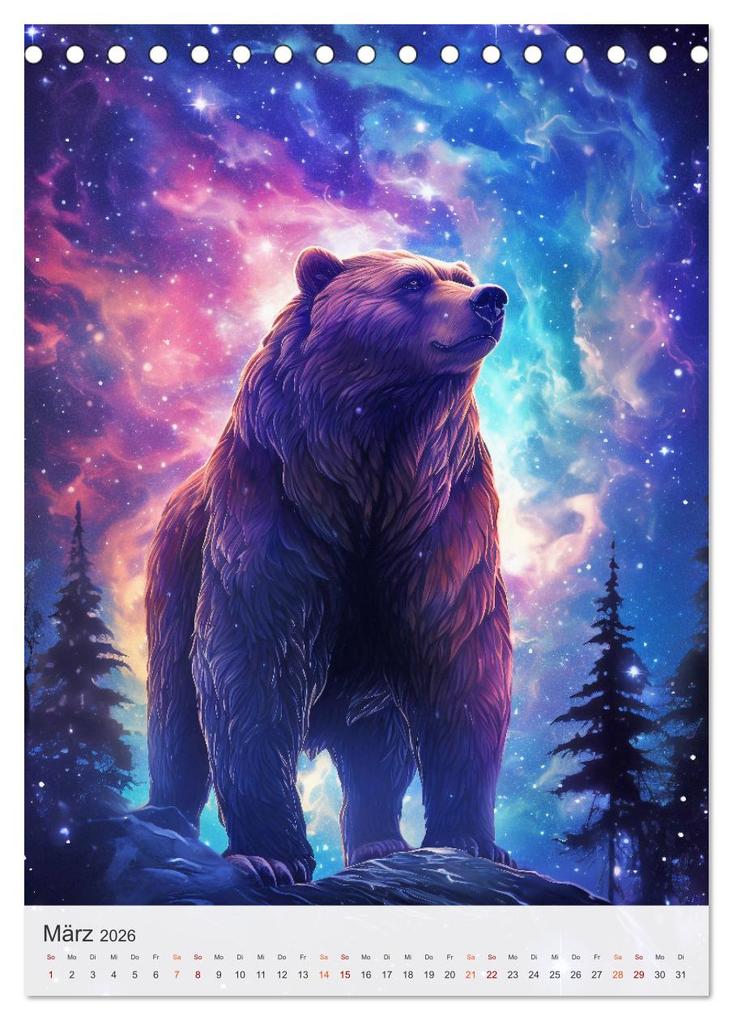 Weitere Ansicht: Magische Tierwelt (Tischkalender 2026 DIN A5 hoch), CALVENDO Monatskalender | Steffen Gierok-Latniak, Calvendo